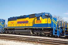 Forth Worth & Western Railroad SD40-2 GP40 FWWR O Scale Decals 