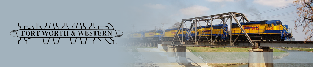 Partner with Fort Worth & Western Railroad to solve your transportation needs.